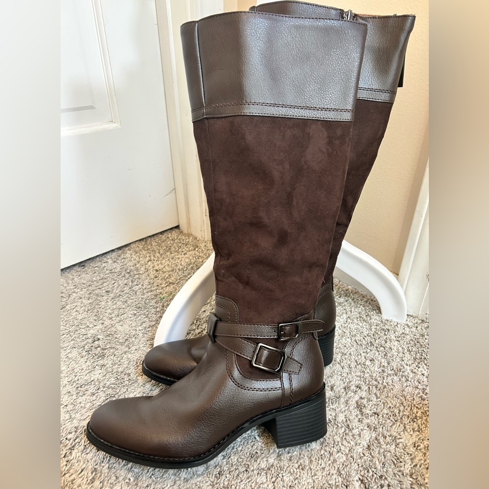 Franco Sarto Brown Boots